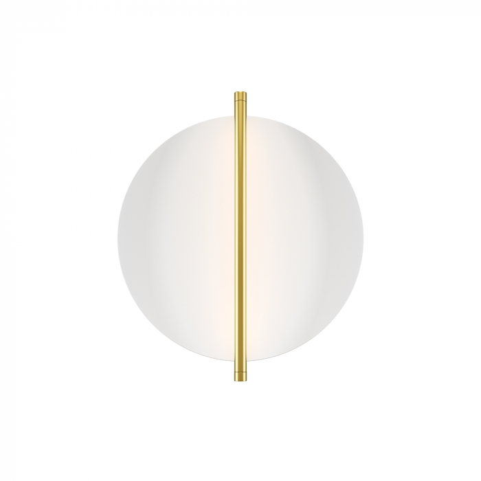 Aplica Maytoni Mira MOD279WL-L14G3K LED 14W 3000K 200lm Aluminiu Gold IP20 [2]