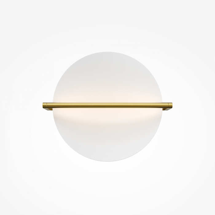 Aplica Maytoni Mira MOD279WL-L14G3K LED 14W 3000K 200lm Aluminiu Gold IP20 [3]