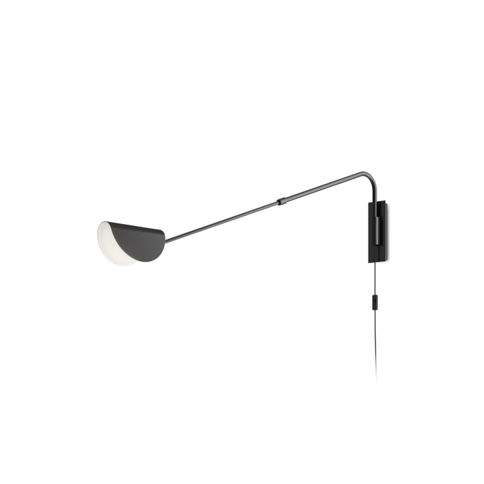 Aplica Maytoni Mollis MOD126WL-01B1 G9 1x7W -  Metal Black IP20 [4]