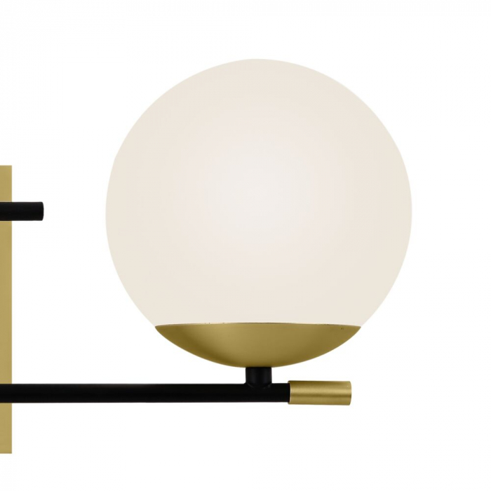 Aplica Maytoni Nostalgia MOD048WL-02G E14 2x40W -  Metal Black/Gold IP20 [2]