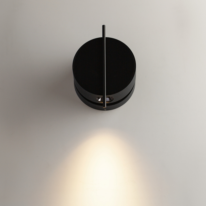 Aplica Maytoni Nuance MOD180WL-L4B3K LED 4W 3000K 200lm Metal Bkack IP20 [3]