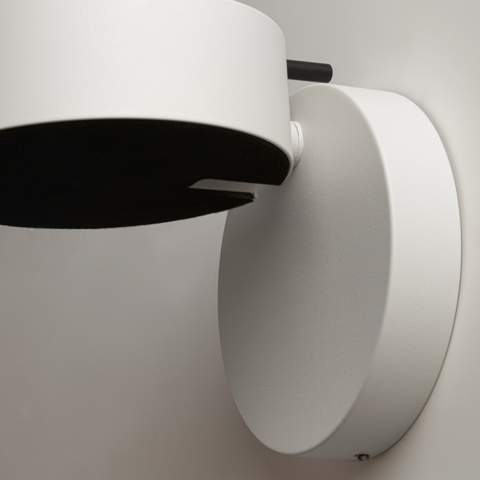 Aplica Maytoni Nuance MOD180WL-L4W3K LED 4W 3000K 200lm Metal White/Black IP20 [3]