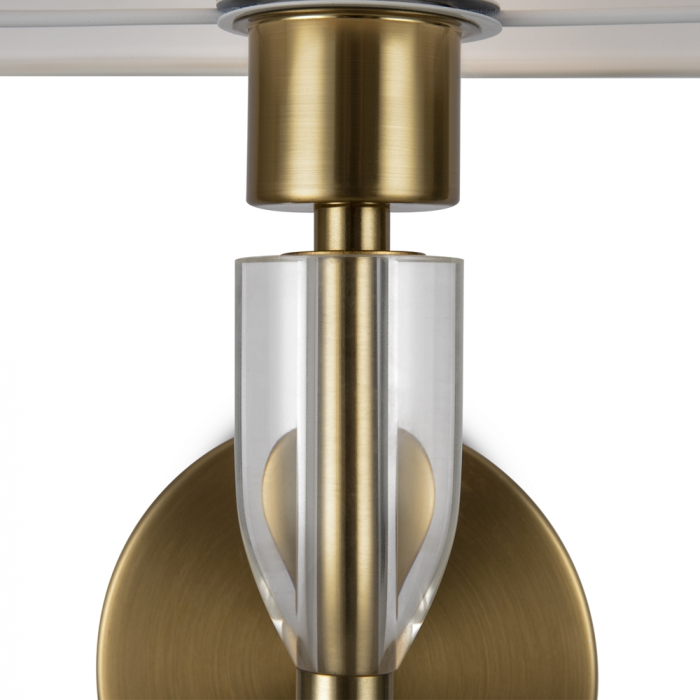 Aplica Maytoni Prima Z034WL-01BS E27 1x60W -  Metal Glass Brass IP20 [2]