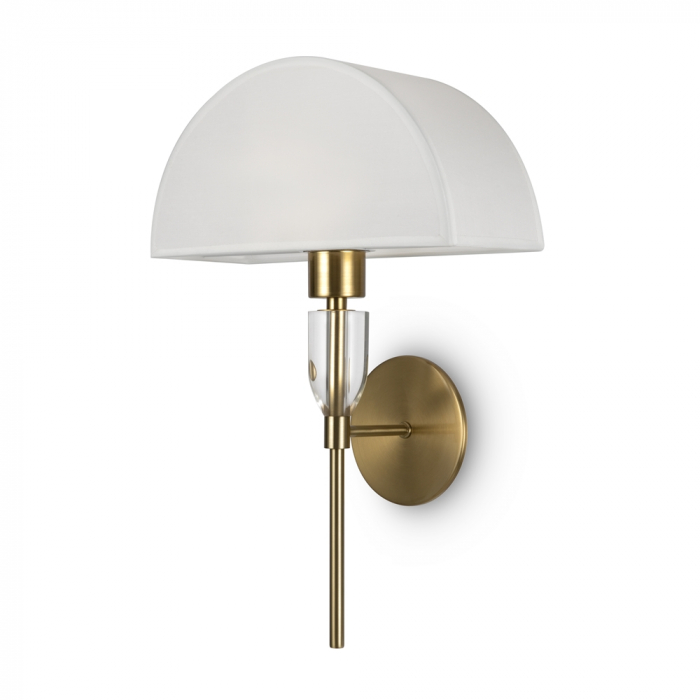 Aplica Maytoni Prima Z034WL-01BS E27 1x60W -  Metal Glass Brass IP20 [3]