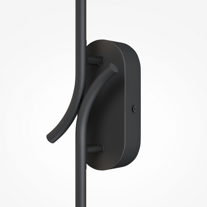 Aplica Maytoni Renaissance MOD256WL-L5B3K LED 6W 3000K 170lm Metal Black IP20 [3]