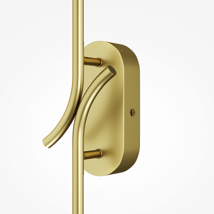 Aplica Maytoni Renaissance MOD256WL-L5BS3K1 LED 6W 3000K 170lm Metal Gold IP20 [3]
