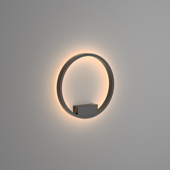 Aplica Maytoni Rim MOD058WL-L25B3K LED 25W 3000K 1200lm Aluminiu Black IP20 [2]