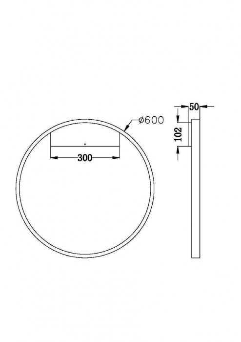 Aplica Maytoni Rim MOD058WL-L35BS3K LED 37W 3000K 1800lm Aluminiu Gold IP20 [4]