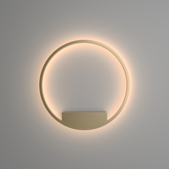 Aplica Maytoni Rim MOD058WL-L35BS3K LED 37W 3000K 1800lm Aluminiu Gold IP20 [3]
