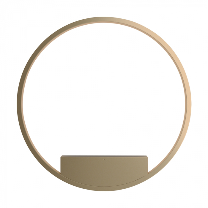 Aplica Maytoni Rim MOD058WL-L35BS3K LED 37W 3000K 1800lm Aluminiu Gold IP20 [5]