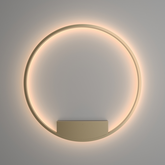 Aplica Maytoni Rim MOD058WL-L50BS3K LED 51W 3000K 2400lm Aluminiu Gold IP20 [3]