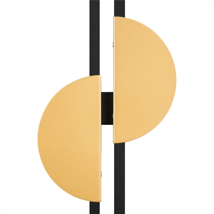 Aplica Maytoni Skyline MOD179WL-L22BS4K1 LED 23W 4000K 700lm Metal Black/Gold IP20 [2]