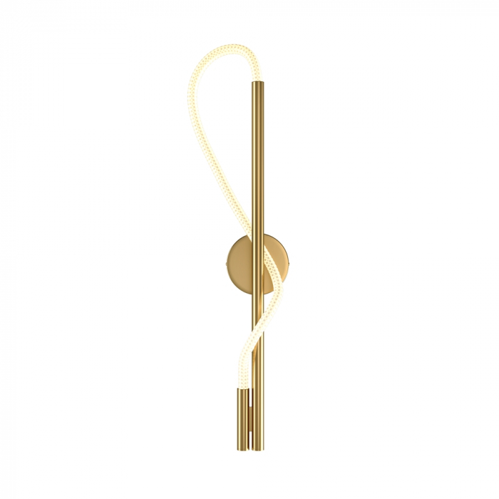 Aplica Maytoni Tau MOD166WL-L12G3K LED 13W 3000K 600lm Metal Gold IP20 [3]