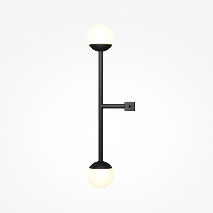 Aplica Maytoni Touch MOD285WL-L10B3K LED 10W 3000K 900lm Metal Black IP20 [3]