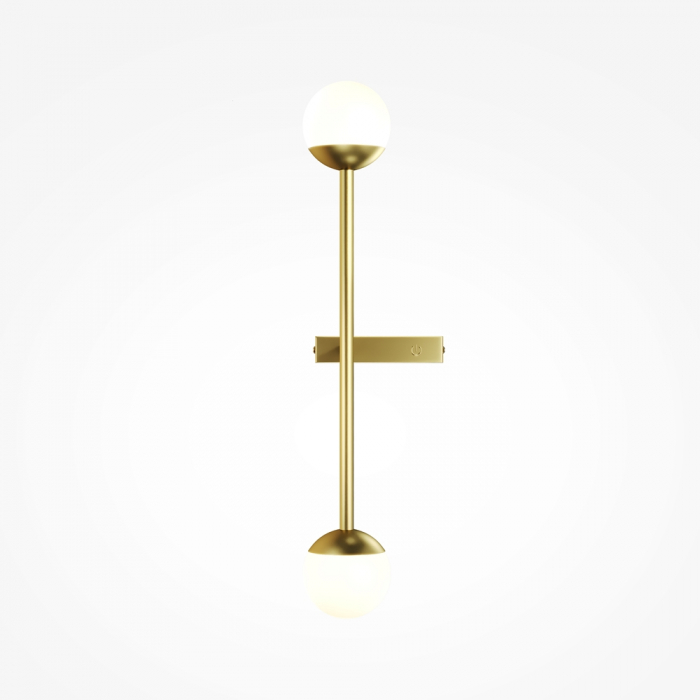 Aplica Maytoni Touch MOD285WL-L10BS3K LED 10W 3000K 900lm Metal Brass IP20 [4]