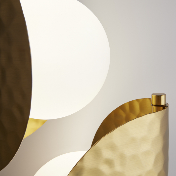 Aplica Maytoni Tropic MOD164WL-02BS G9 2x40W -  Metal Brass/Gold IP20 [2]