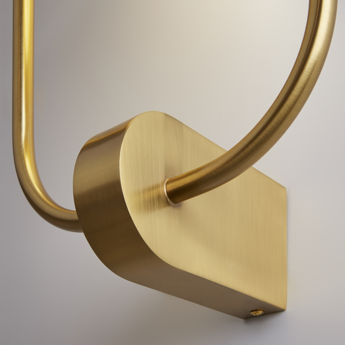 Aplica Maytoni Tropic MOD164WL-02BS G9 2x40W -  Metal Brass/Gold IP20 [4]