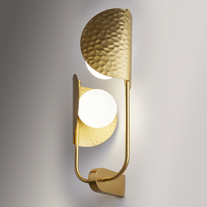 Aplica Maytoni Tropic MOD164WL-02BS1 G9 2x40W -  Metal Brass/Gold IP20 [3]