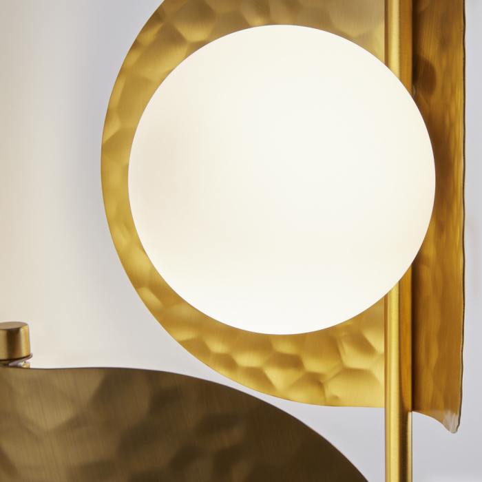 Aplica Maytoni Tropic MOD164WL-02BS1 G9 2x40W -  Metal Brass/Gold IP20 [2]
