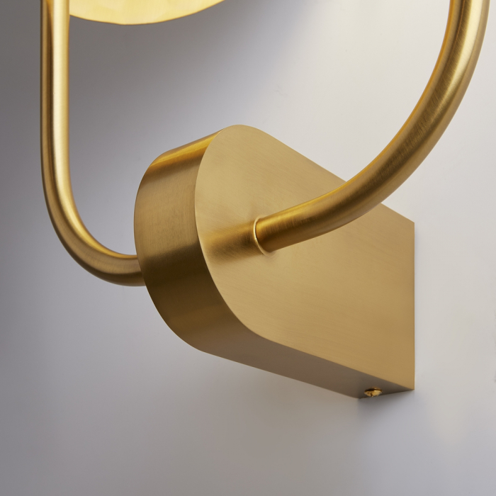 Aplica Maytoni Tropic MOD164WL-02BS1 G9 2x40W -  Metal Brass/Gold IP20 [4]