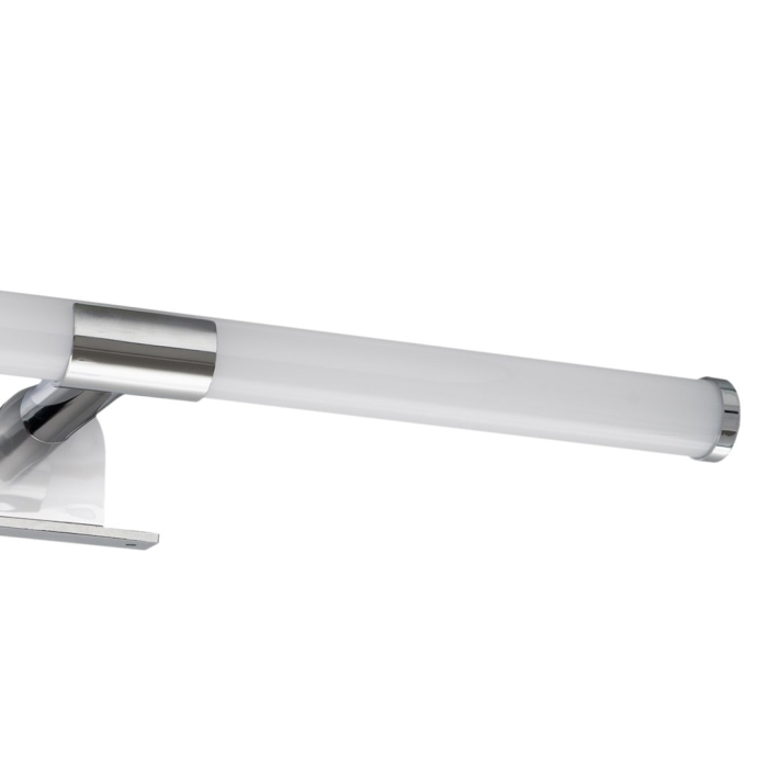 Aplica Milagro Apa   LED 6W 590lm 4000K 230V Crom Plastic IP44 [8]