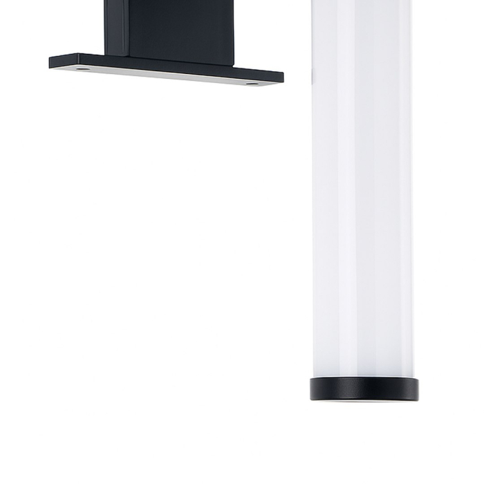 Aplica Milagro Apa mini LED 4W 240lm 3000K 230V Black Plastic IP44 [6]