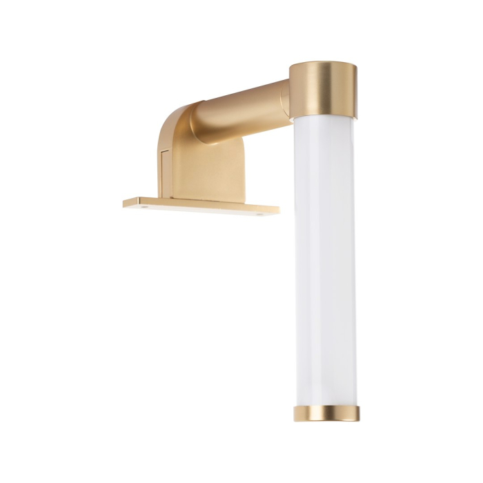 Aplica Milagro Apa mini LED 4W 340lm 4000K 230V Gold Plastic IP44 [4]