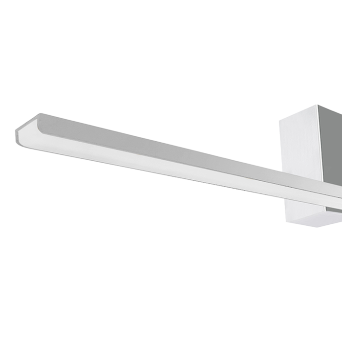 Aplica Milagro Artemis LED 13.8W 950Lm 4000K 230V Crom Metal & Plastic IP44 [2]