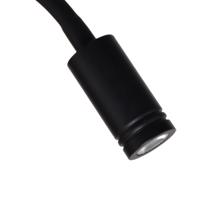 Aplica Milagro Base LED 8W.2W 630 lm 4000K 230V Black Metal & Acril IP20 [2]