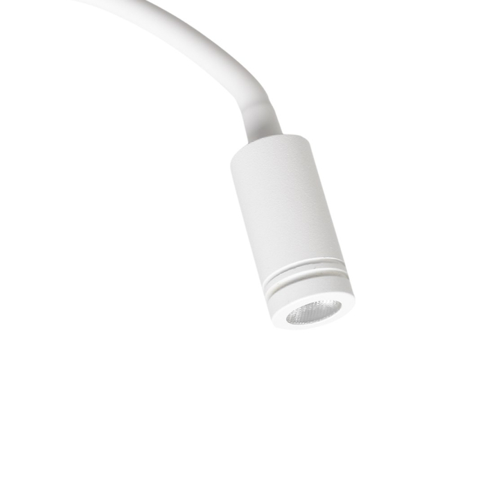 Aplica Milagro Base LED 8W.2W 630lm 4000K 230V White Metal & Acril IP20 [4]