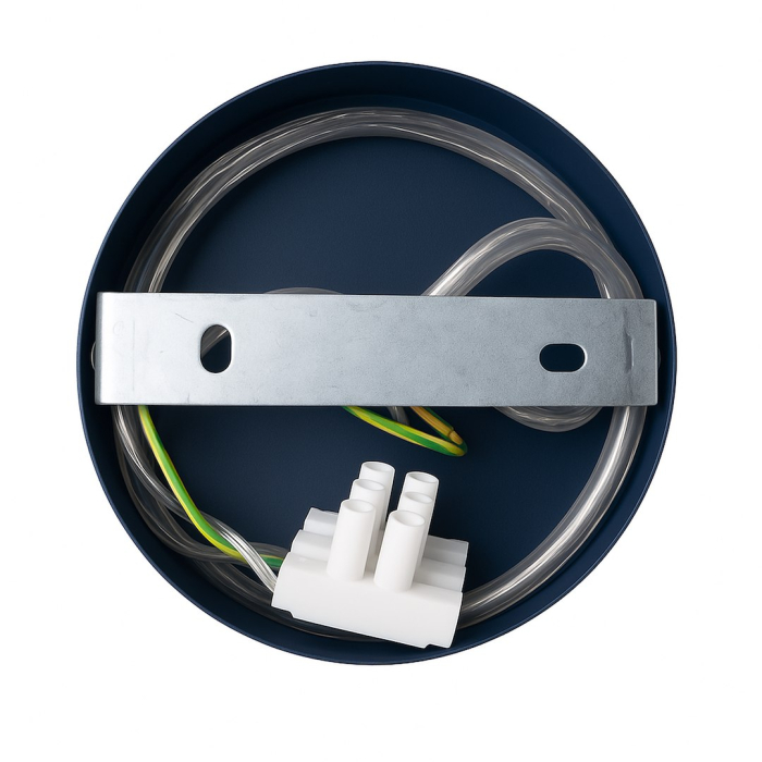 Aplica Milagro Capital  1xGX53   230V/50Hz Blue Metal IP20 [8]