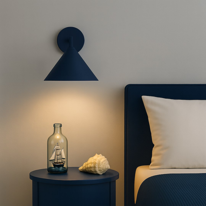 Aplica Milagro Capital  1xGX53   230V/50Hz Blue Metal IP20 [3]