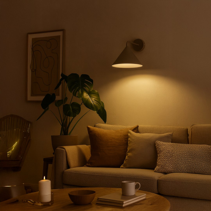 Aplica Milagro Capital  1xGX53   230V/50Hz Casmir Metal IP20 [4]