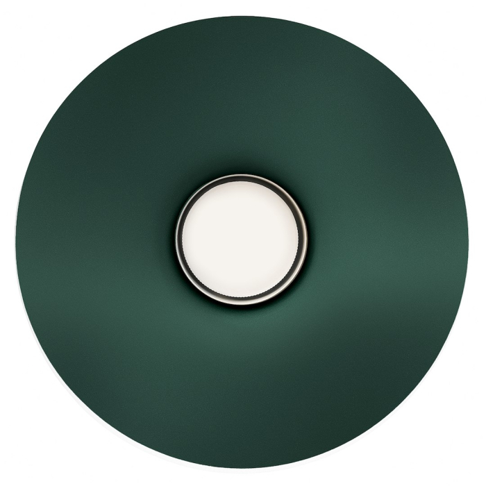 Aplica Milagro Capital  1xGX53   230V/50Hz Green Metal IP20 [7]