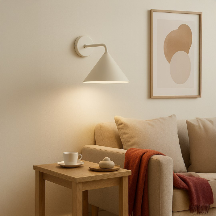 Aplica Milagro Capital  1xGX53   230V/50Hz White Metal IP20 [2]