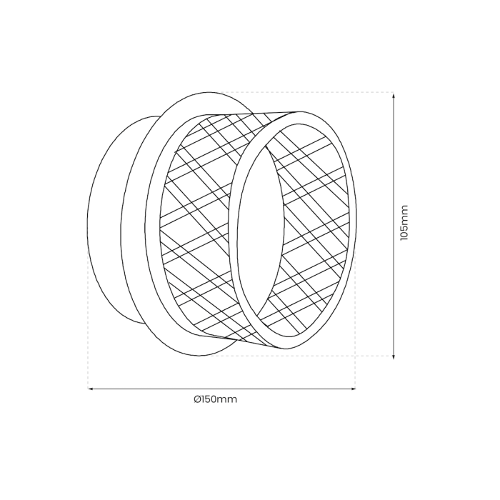 Aplica Milagro Elegance LED 9W 500lm 4000K 230V Gold Metal & Acril IP20 [4]