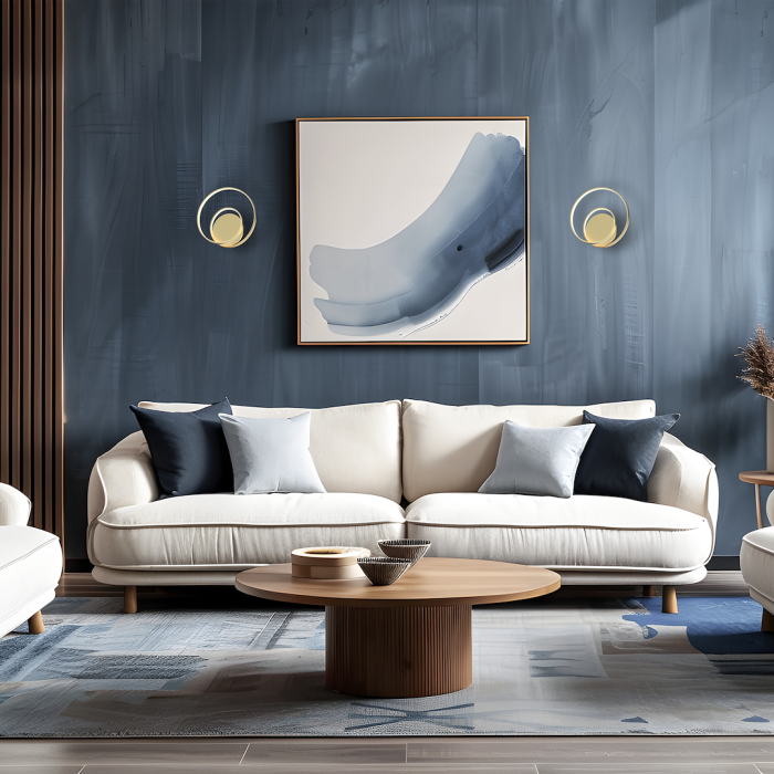 Aplica Milagro Lucero LED 13W 1000lm 4000K 230V Gold Metal & Plastic IP20 [8]