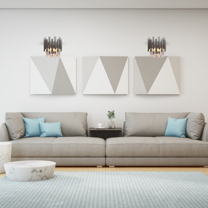 Aplică Milagro Madison  2xE14   230V/50Hz Chrome Metal & Cristal IP20 [4]