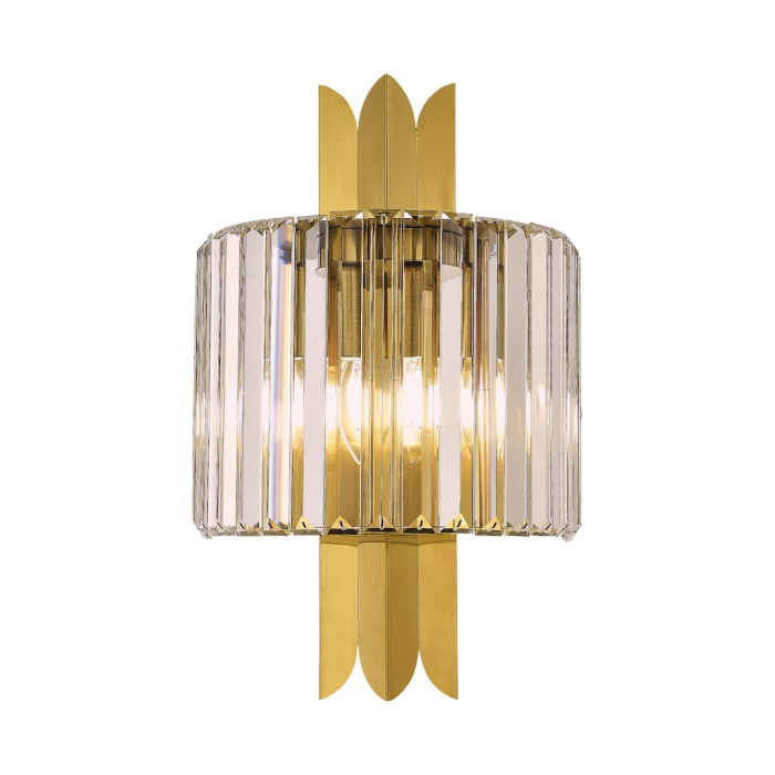 Aplică Milagro Margot  2xE14 max 40W   230V/50Hz Gold Metal & Cristal IP20 [5]