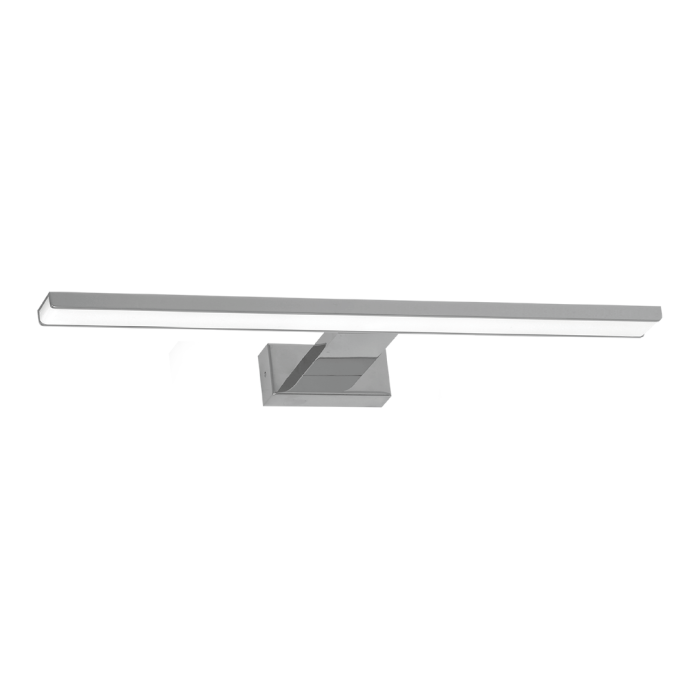 Aplica Milagro Pinto LED 12W 750lm 3000K 230V Crom Metal & Plastic IP20 [5]