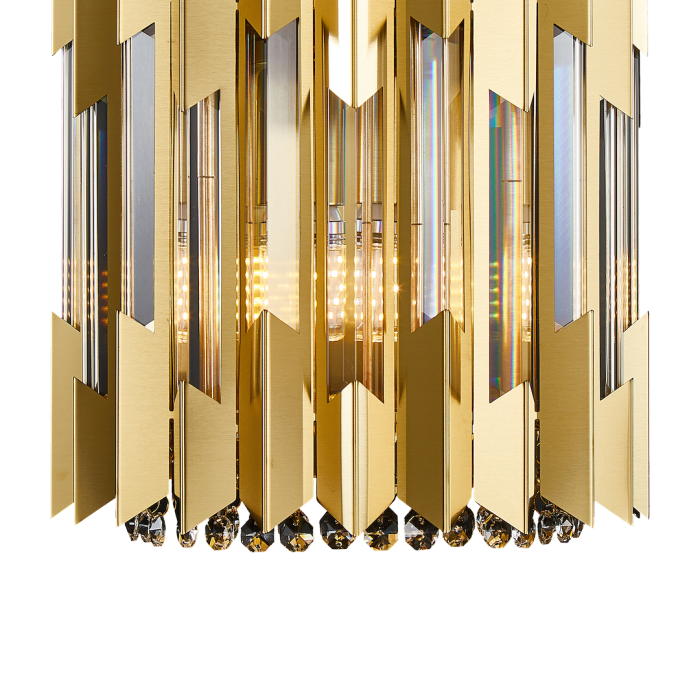 Aplică Milagro Ritz  2xE14 max 40W   230V/50Hz Gold Metal & Cristal IP20 [2]