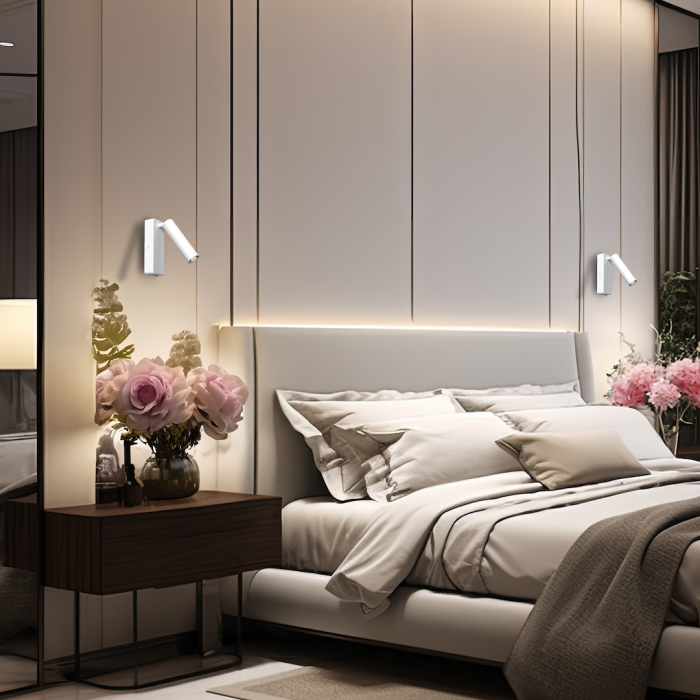 Aplica Milagro Santi G9 1xG9   230V White Aluminiu IP20 [3]