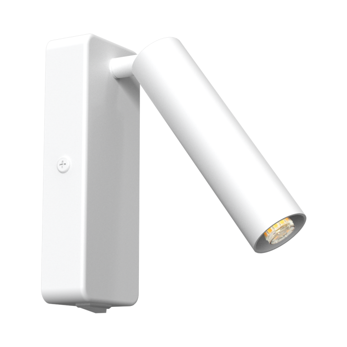 Aplica Milagro Santi G9 1xG9   230V White Aluminiu IP20 [6]