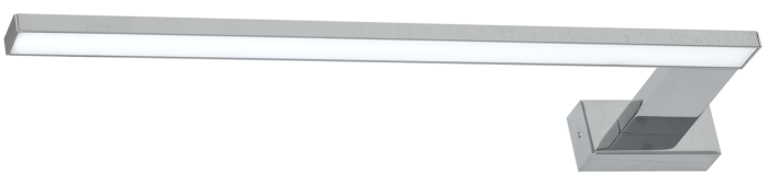 Aplica Milagro Shine LED 11W 770lm 4000K 230V Crom Metal & Acril IP44 [8]