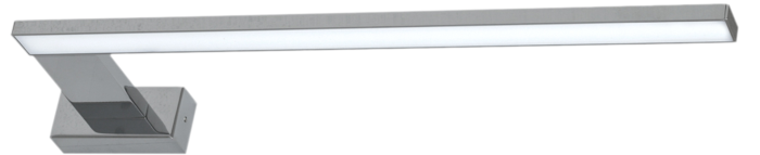 Aplica Milagro Shine LED 11W 770lm 4000K 230V Crom Metal & Acril IP44 [8]