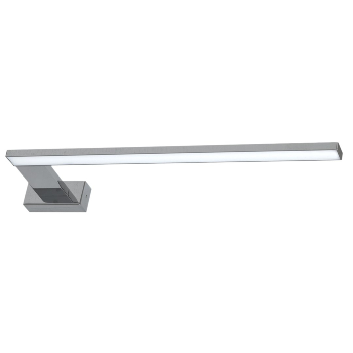 Aplica Milagro Shine LED 11W 770lm 4000K 230V Crom Metal & Acril IP44 [2]
