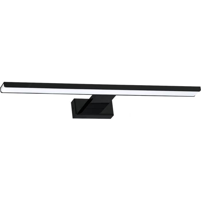 Aplica Milagro Shine LED 13.8W 966lm 4000K 230V Black Metal & Acril IP44 [8]