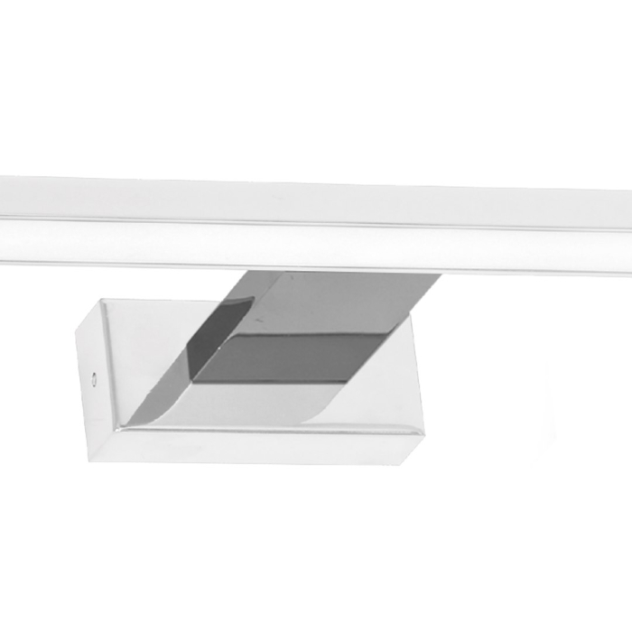 Aplica Milagro Shine LED 13.8W 966lm 4000K 230V White Metal & Acril IP44 [2]