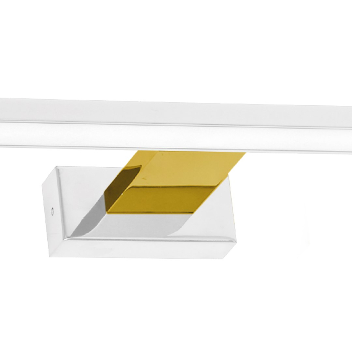 Aplica Milagro Shine LED 13.8W 966lm 4000K 230V White Metal & Acril IP44 [2]