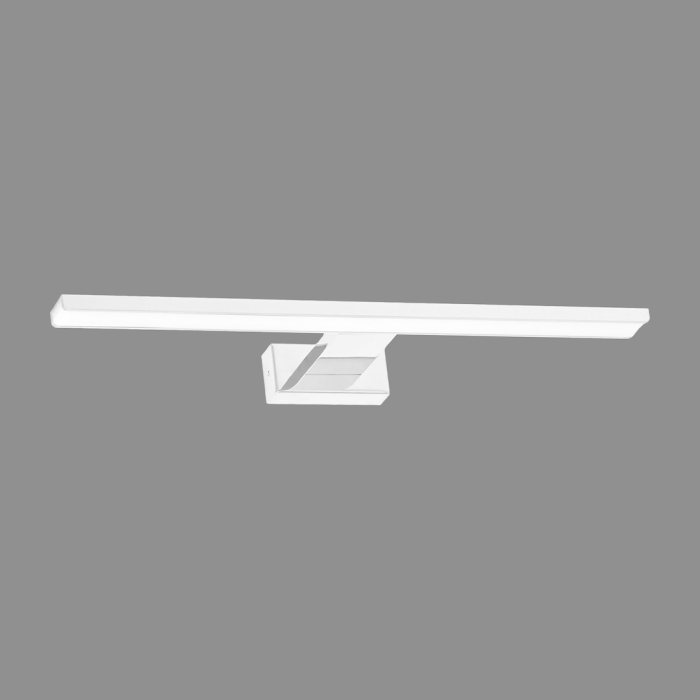 Aplica Milagro Shine LED 13.8W 966lm 4000K 230V White Metal & Acril IP44 [2]
